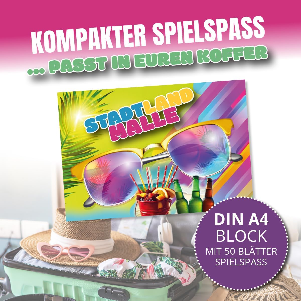 Stadt Land Malle – Mallorca Edition