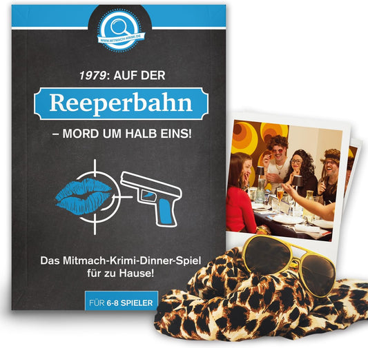 1979 - Auf der Reeperbahn Mord um halb eins (6-8 Personen)