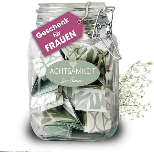 Achtsamkeit im Bügelglas – für Frauen