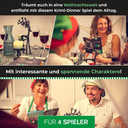 O Tannenbaum! Lichterglanz und eine Leiche (4 Personen)