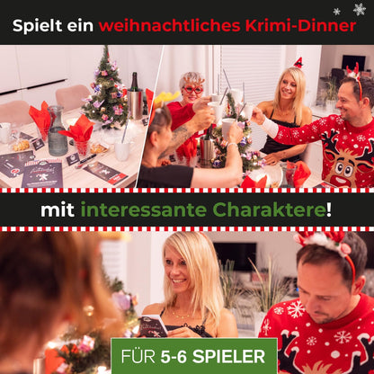 O du fröhliche! Plätzchenduft und eine Leiche (5-6 Personen)
