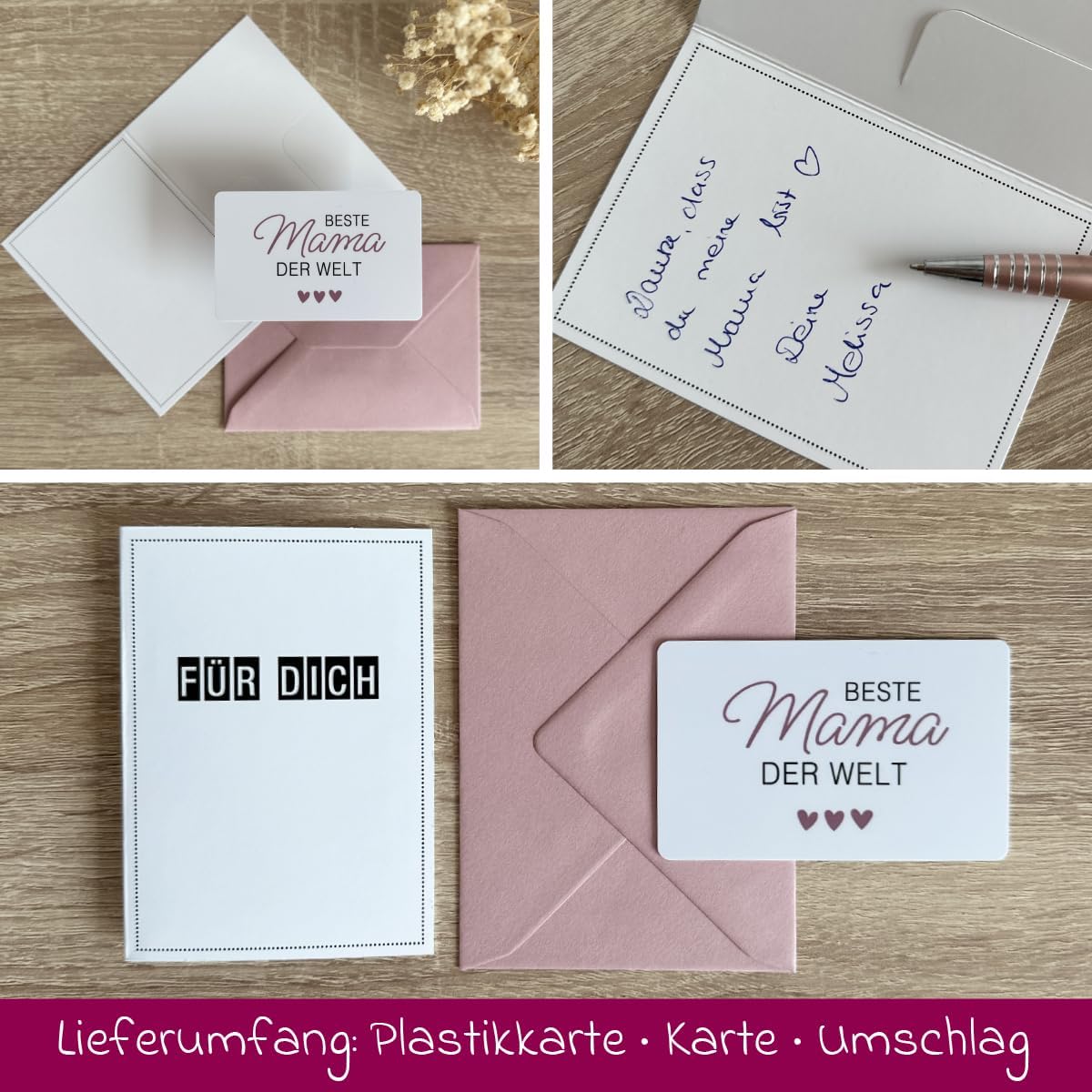 Mama Karte für die Ewigkeit (Scheckkarte)