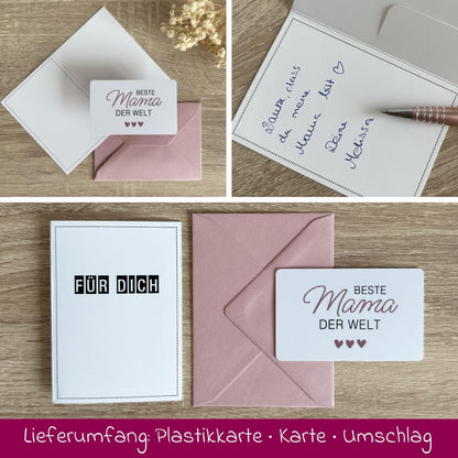 Mama Karte für die Ewigkeit (Scheckkarte)