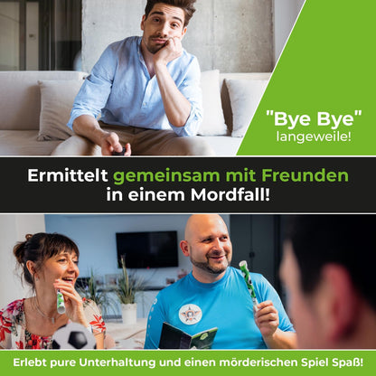 Fussballrausch der Tod wartet abseits (4 Personen)