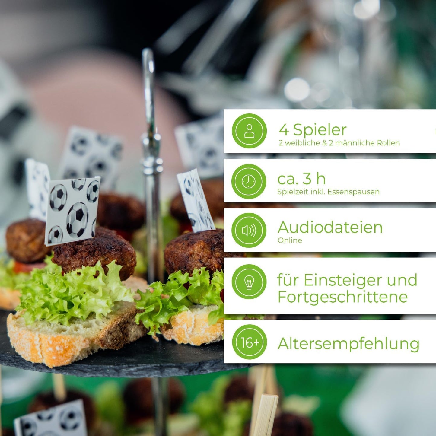 Fussballrausch der Tod wartet abseits (4 Personen)