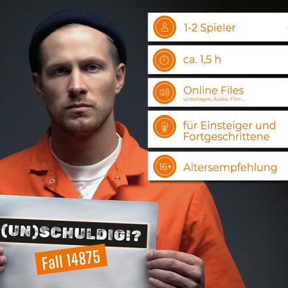 (Un) Schuldig!? – Krimispiel: Fall14875 Lenox Kaufmann