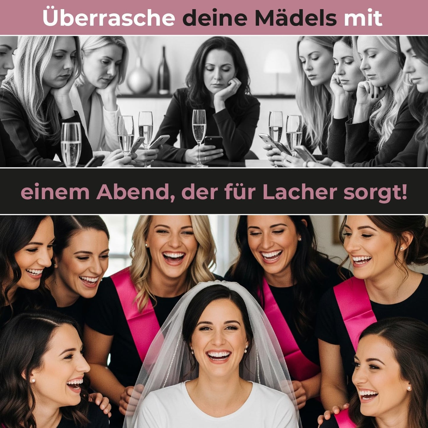 Krimi Diner „Ladiesnight: der Mörder trinkt Prosecco“ NEUAUFLAGE – für 6 – 12 Frauen