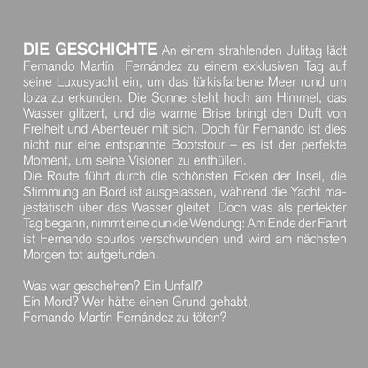 Krimidinner Pure White: die Yacht der Geheimnisse (4 Personen)