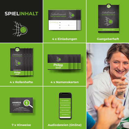 Fussballrausch der Tod wartet abseits (4 Personen)