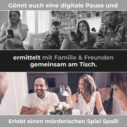 Krimidinner Pure White: die Yacht der Geheimnisse (4 Personen)