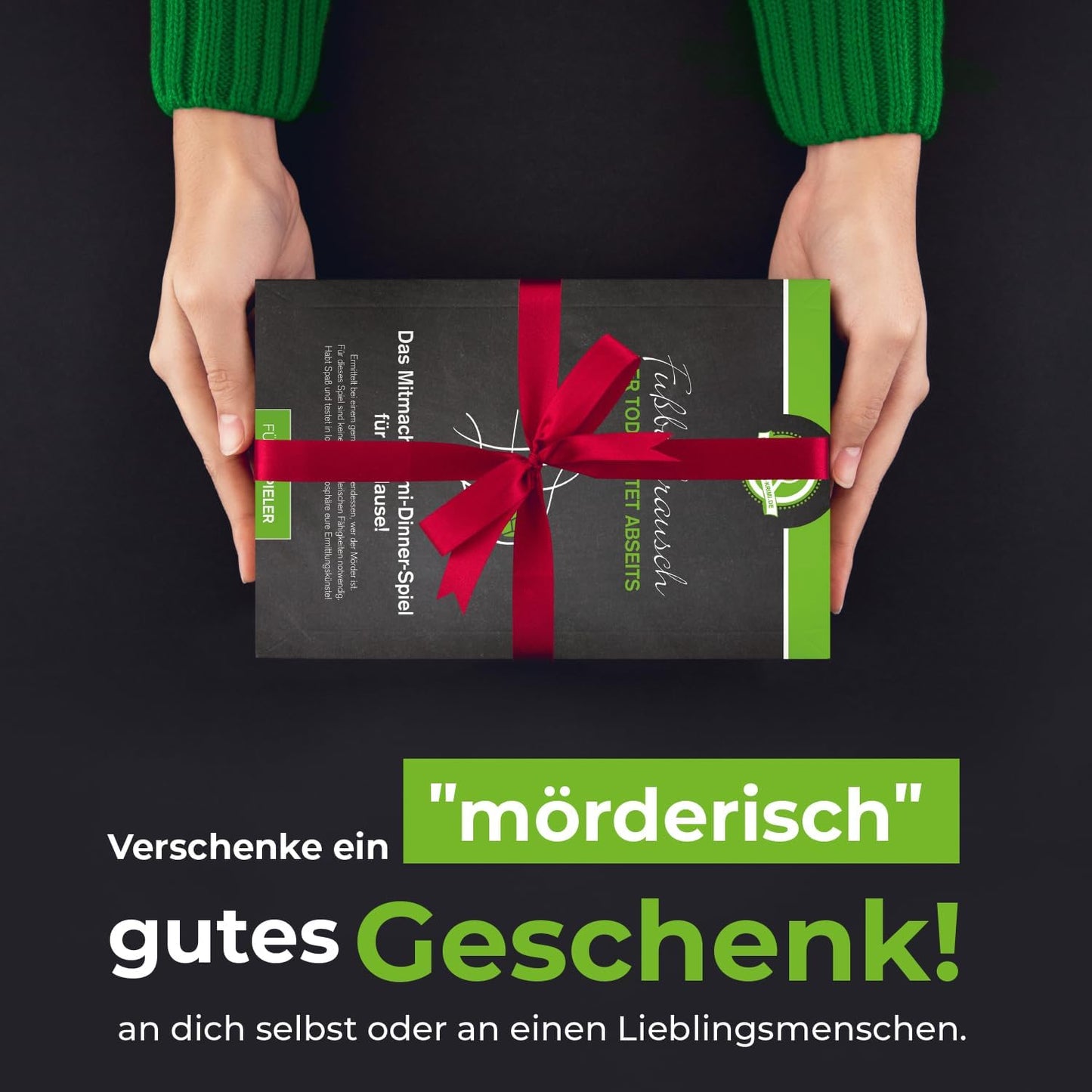 Fussballrausch der Tod wartet abseits (4 Personen)