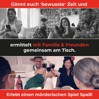 Vino, Tapas und EIN Mord (4 Personen)