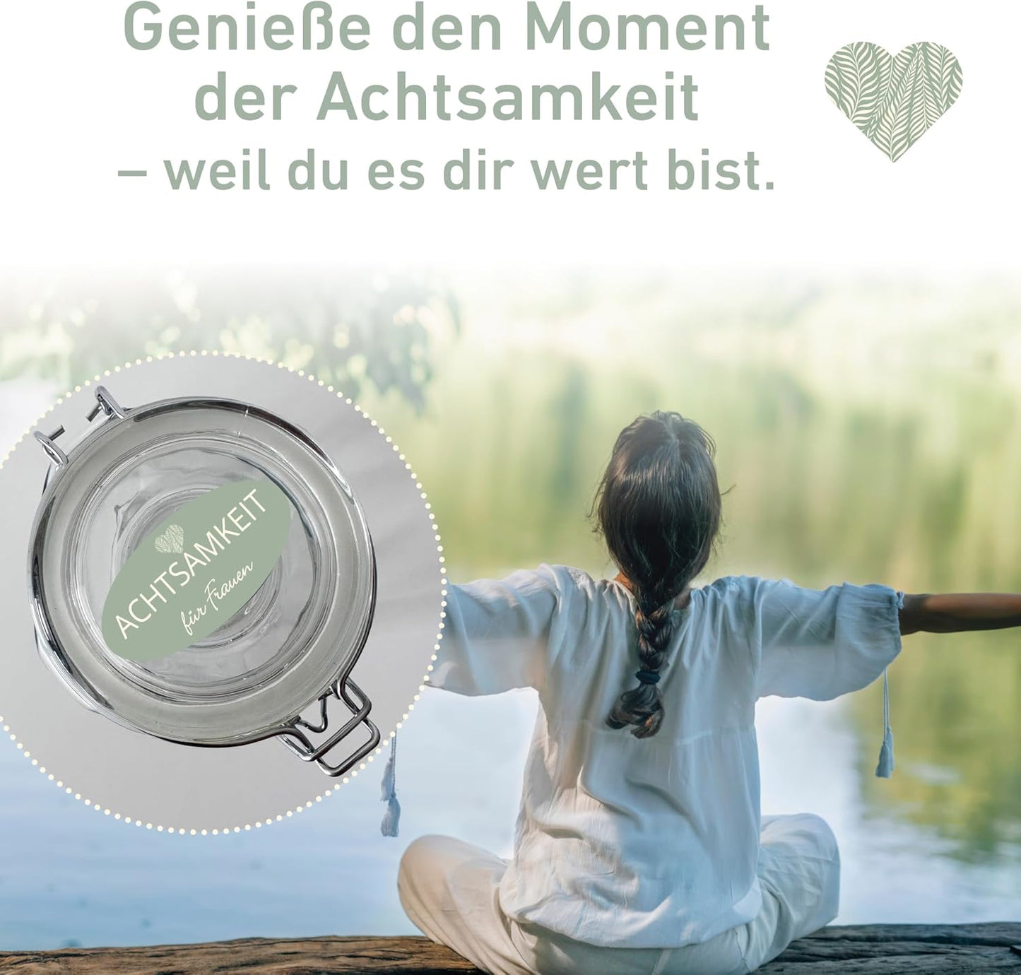 Achtsamkeit im Bügelglas – für Frauen