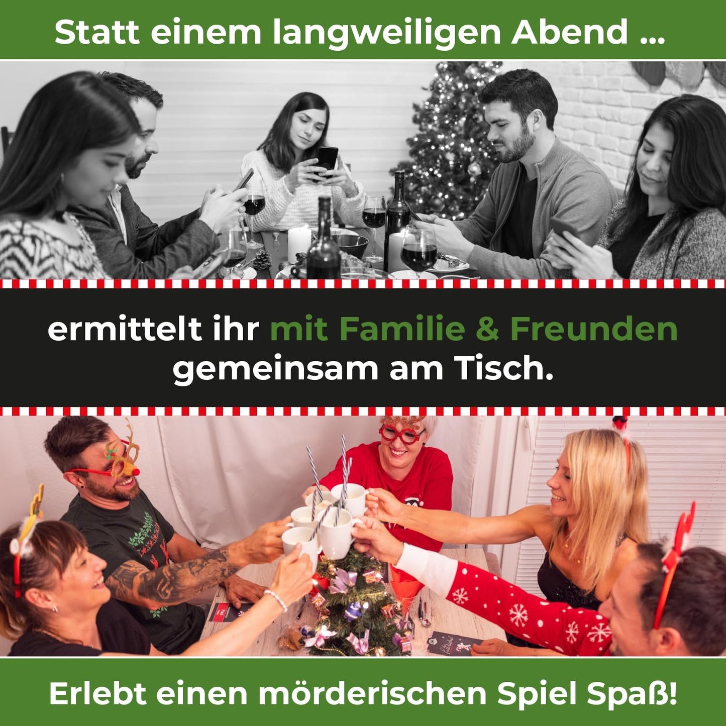 O du fröhliche! Plätzchenduft und eine Leiche (5-6 Personen)