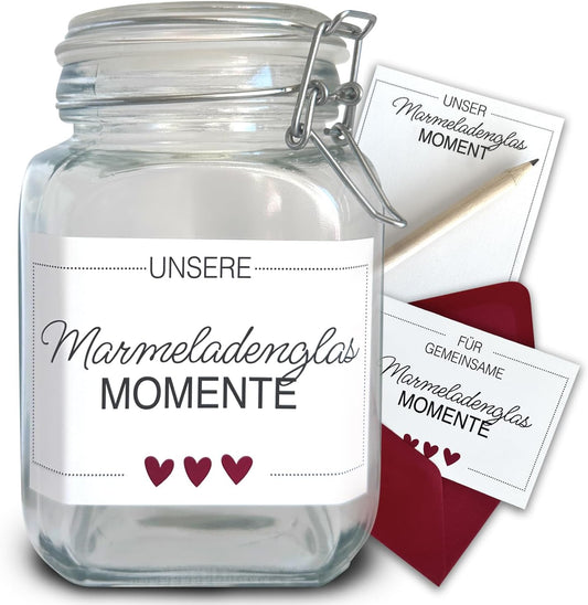 Unsere Glücks-Marmeladenglasmomente