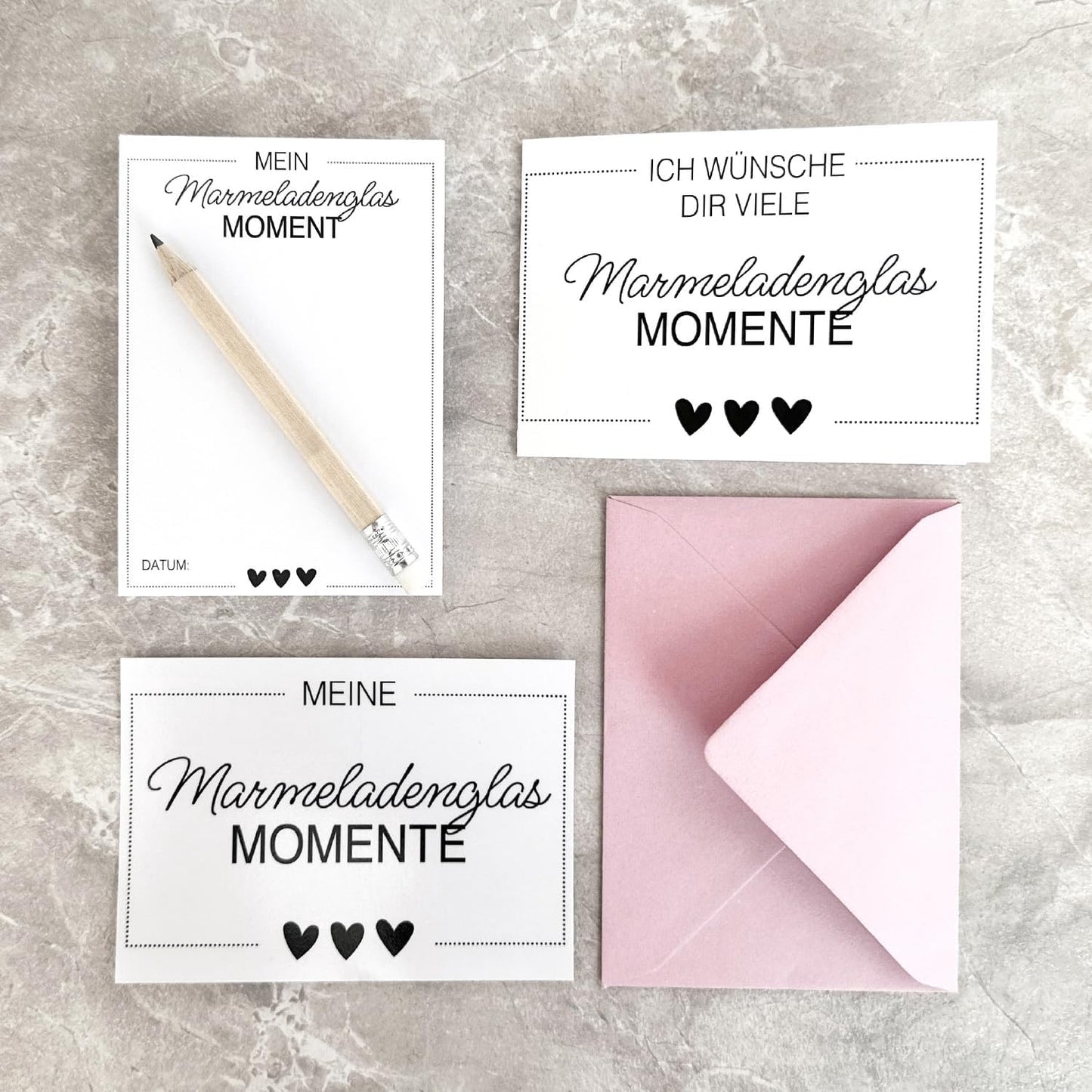 Glücks-Marmeladenglasmomente