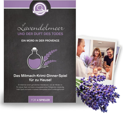 Lavendelmeer und der Duft des Todes (4 Personen)