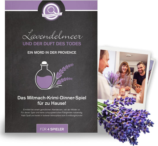 Lavendelmeer und der Duft des Todes (4 Personen)