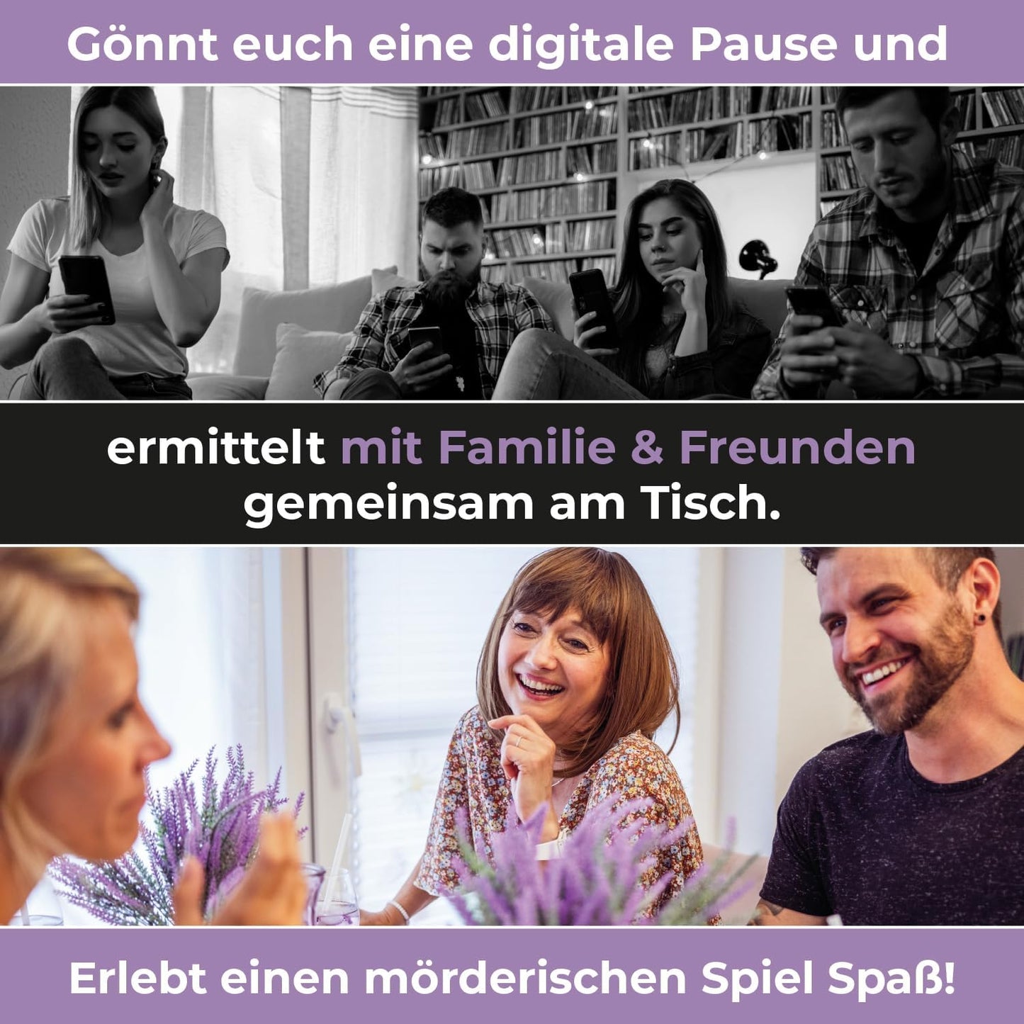 Lavendelmeer und der Duft des Todes (4 Personen)