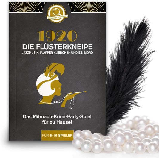 1920 Die Flüsterkneipe  (8-16 Personen)