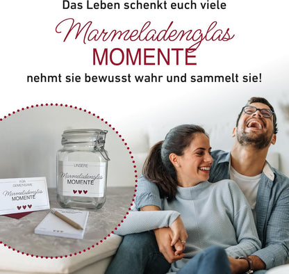 Unsere Glücks-Marmeladenglasmomente