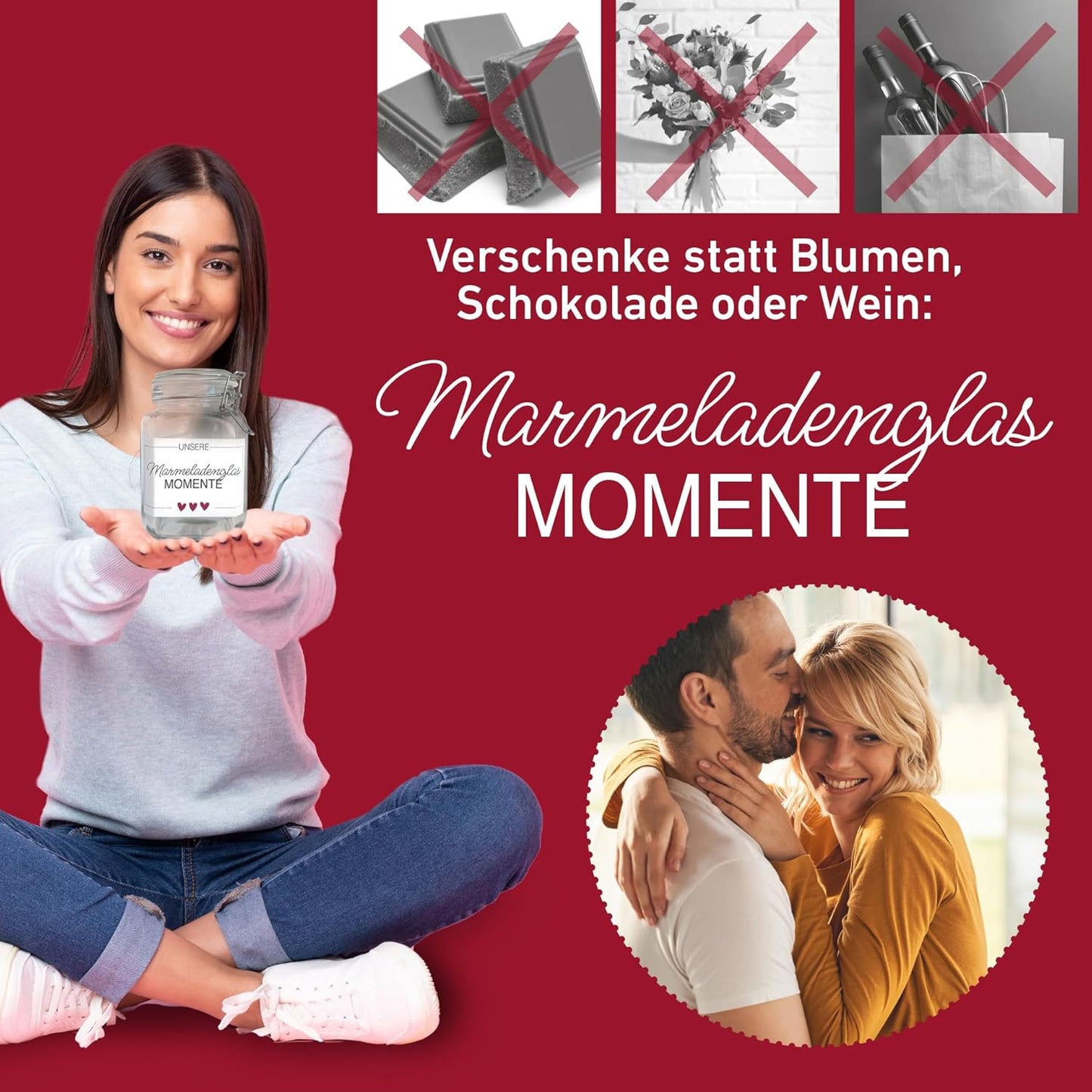 Unsere Glücks-Marmeladenglasmomente