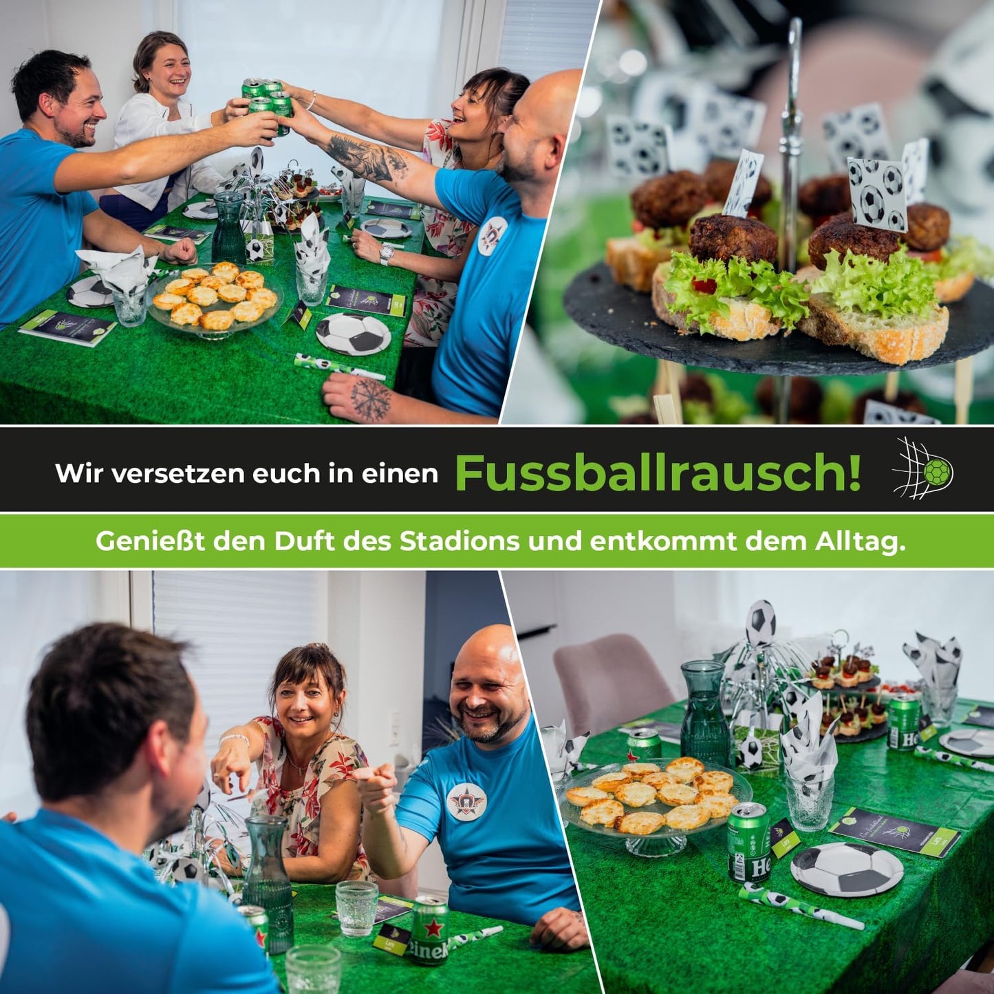 Fussballrausch der Tod wartet abseits (4 Personen)