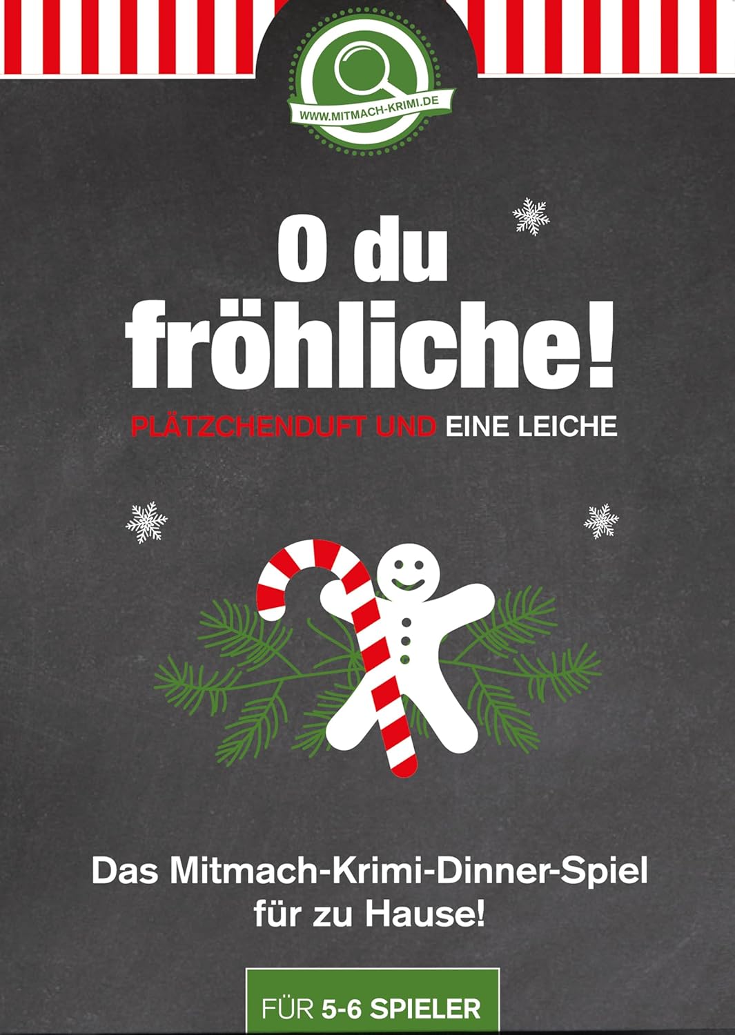O du fröhliche! Plätzchenduft und eine Leiche (5-6 Personen)