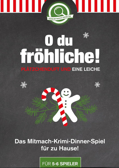 O du fröhliche! Plätzchenduft und eine Leiche (5-6 Personen)