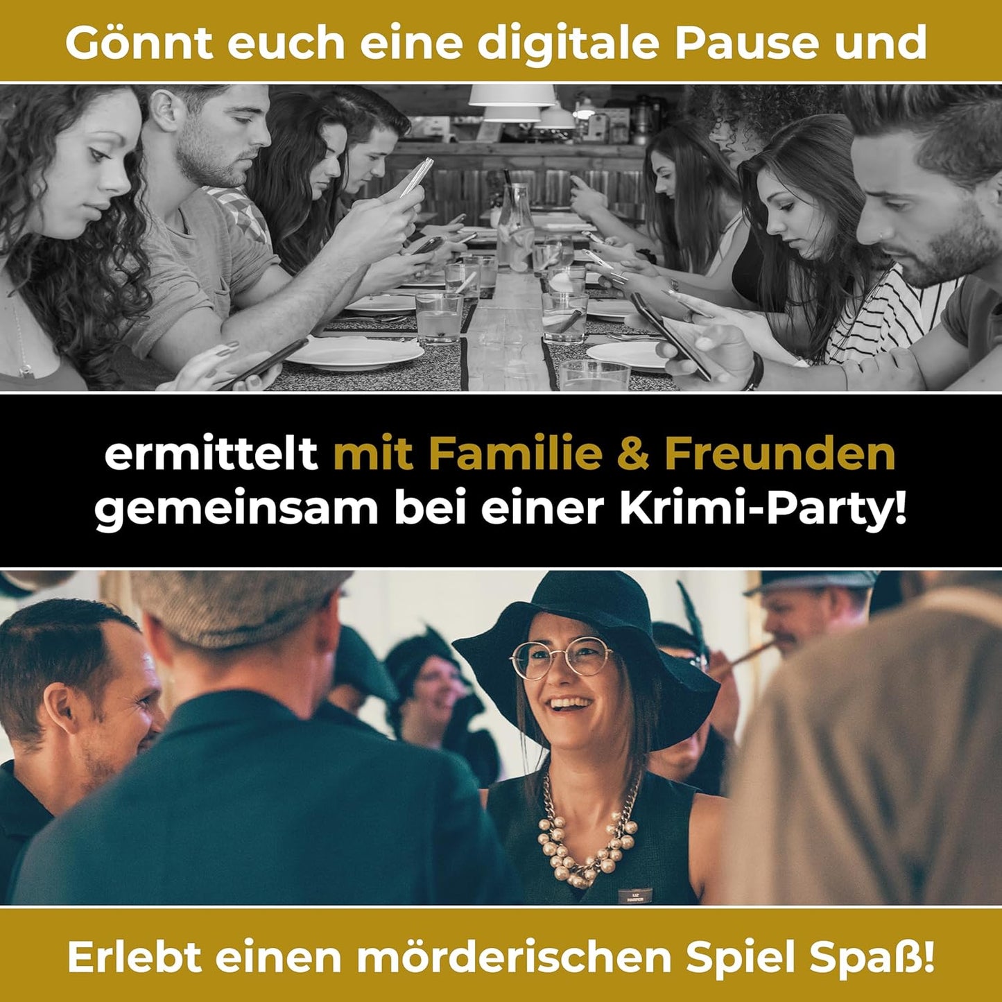 1920 Die Flüsterkneipe  (8-16 Personen)