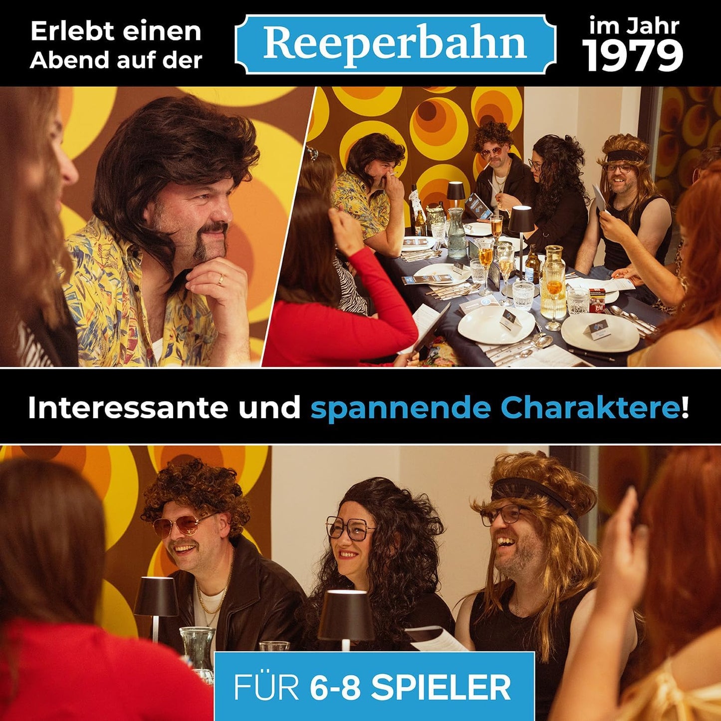 1979 - Auf der Reeperbahn Mord um halb eins (6-8 Personen)