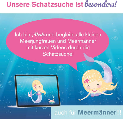 Schnitzeljagd Meerjungfrau – 5-7 Jahre