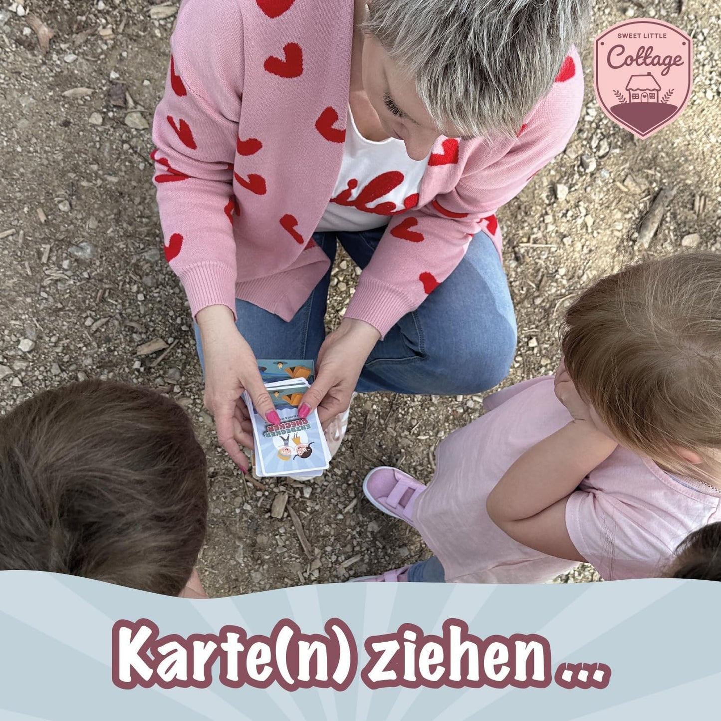 „Entdecker Checker“ – Outdoor Kartenspiel für kleine Camper