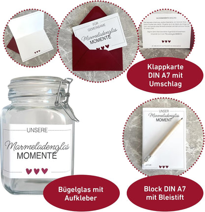 Unsere Glücks-Marmeladenglasmomente