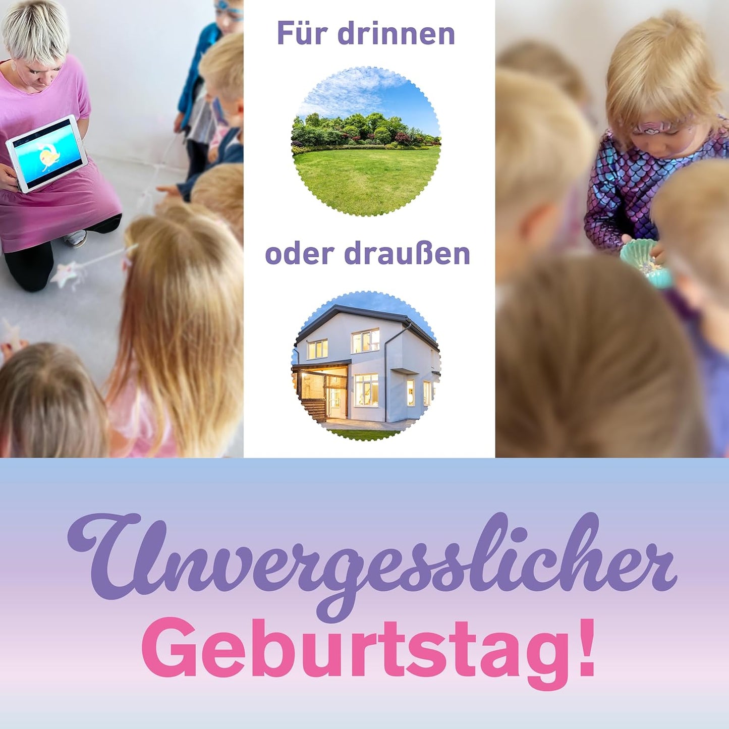 Schnitzeljagd Meerjungfrau – 5-7 Jahre