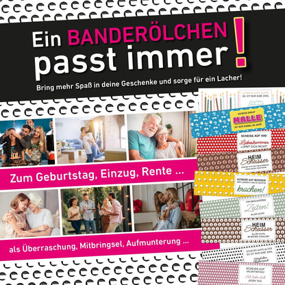 Klopapier-Banderölchen, Grußkarte "Beste MOM"