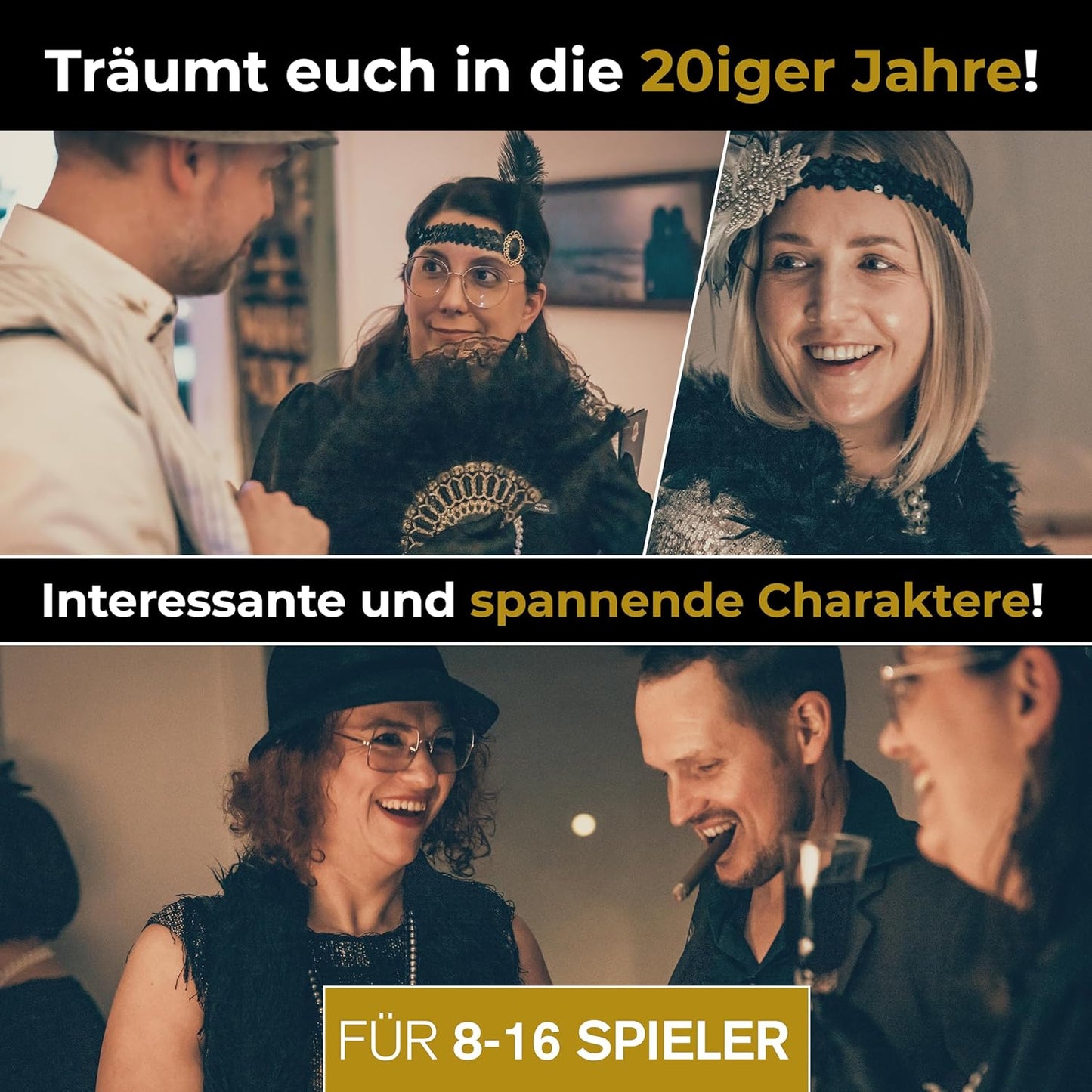 1920 Die Flüsterkneipe  (8-16 Personen)
