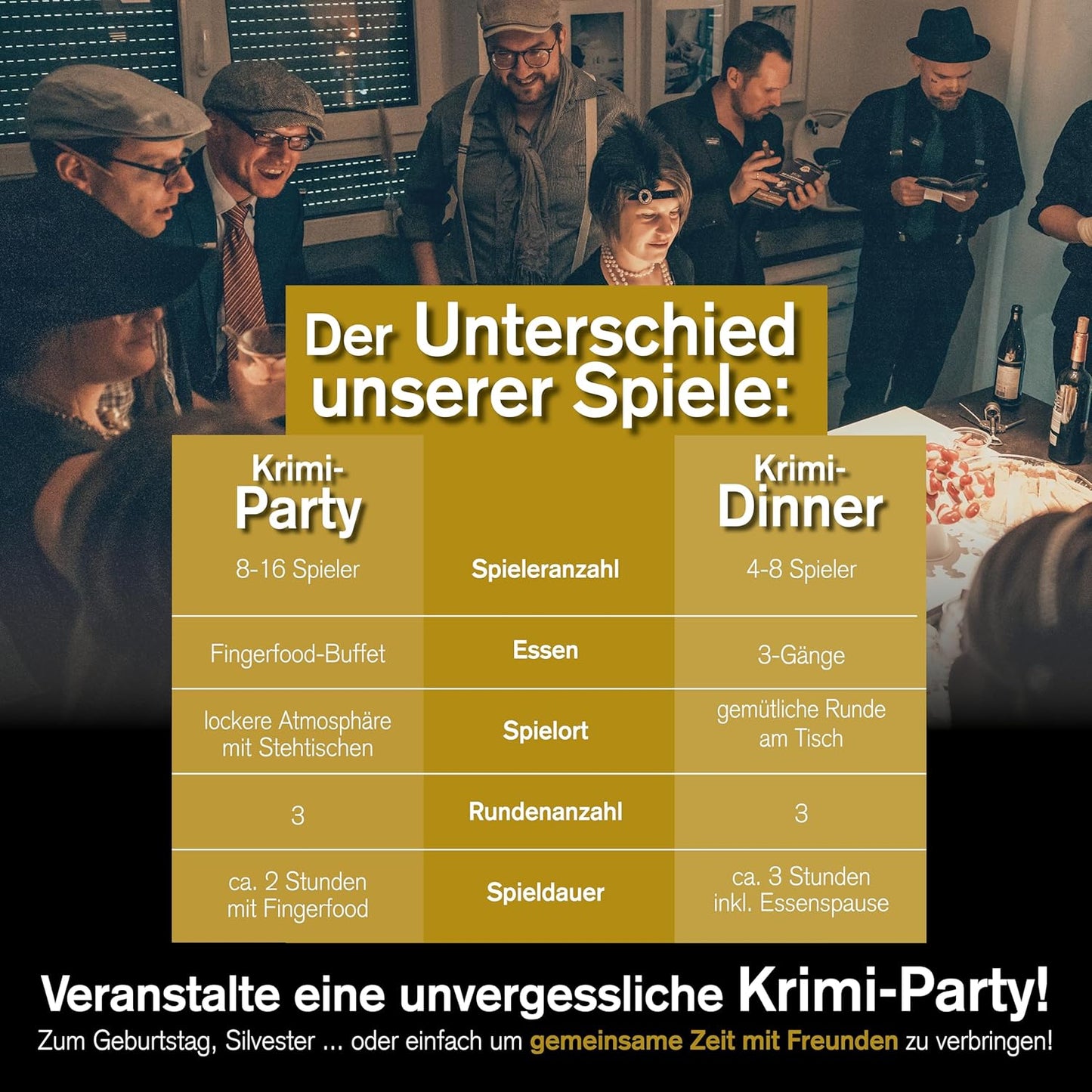 1920 Die Flüsterkneipe  (8-16 Personen)