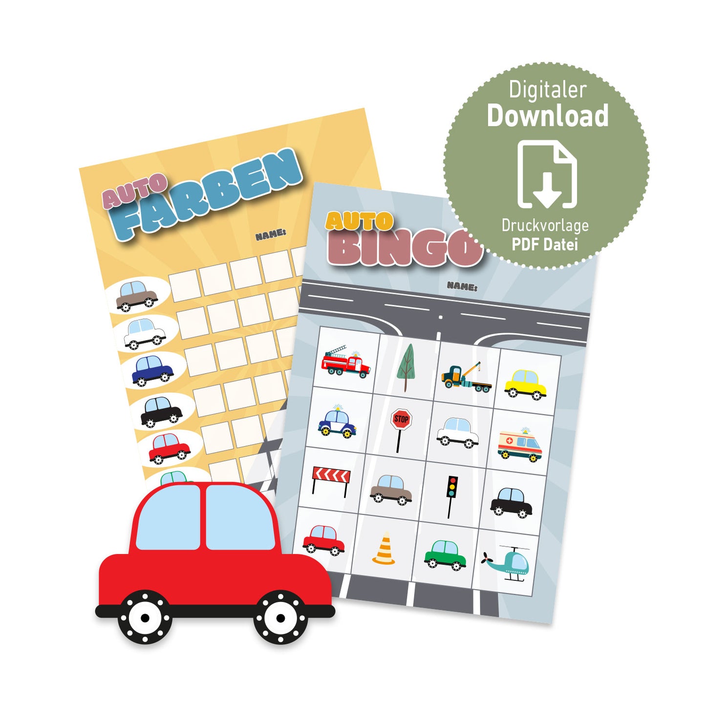 Auto-Bingo / Autofarben (download)