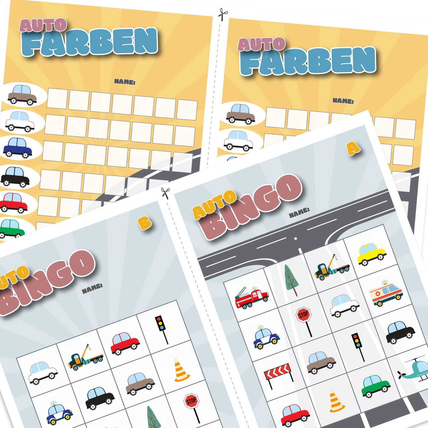 Auto-Bingo / Autofarben (download)