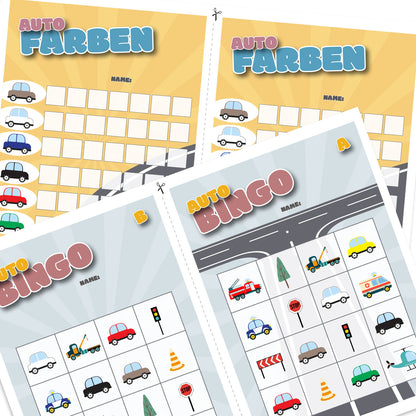 Auto-Bingo / Autofarben (download)
