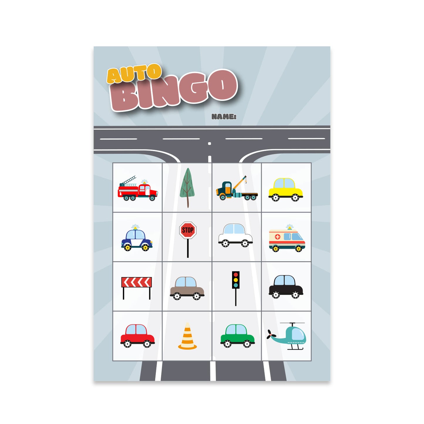 Auto-Bingo / Autofarben (download)