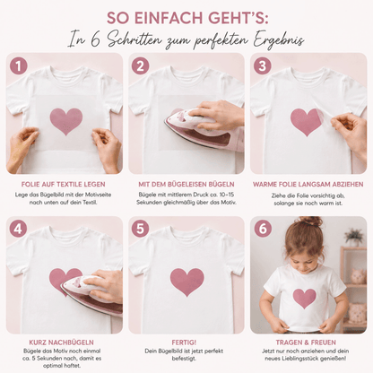 Bügelbild „Endlich Schulkind 2026“