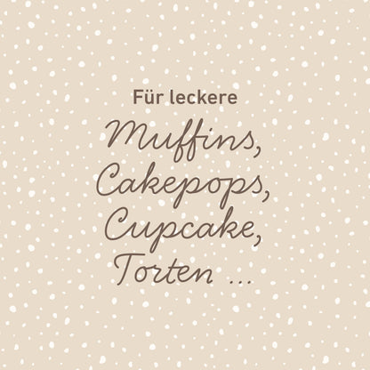 Muffin-Topper zur Einschulung – 12 DIY-Cupcake-Topper