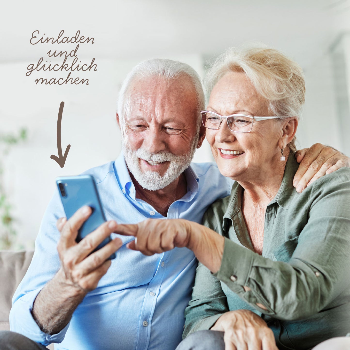 Personalisierte digitale Einladung zur Einschulung mit Foto | WhatsApp-Einladung | Schultüte & Zuckertüte