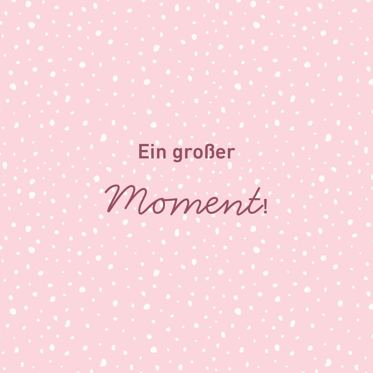 Einladungskarte zur Einschulung (Rosa)