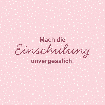 Spiele zur Einschulung – 5 lustige Spiele & Erinnerungen als digitaler Download