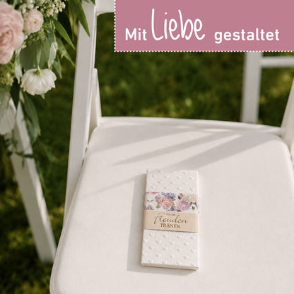 Freudentränen Banderolen Blumenliebe (download)