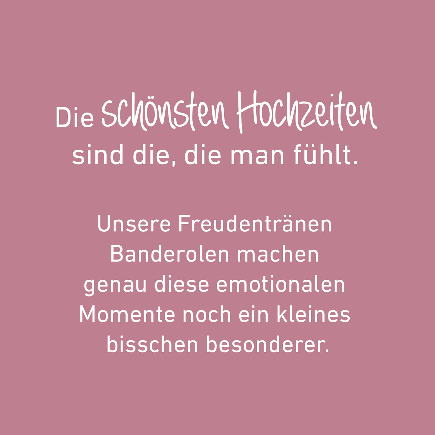 Freudentränen Banderolen Boho (download)