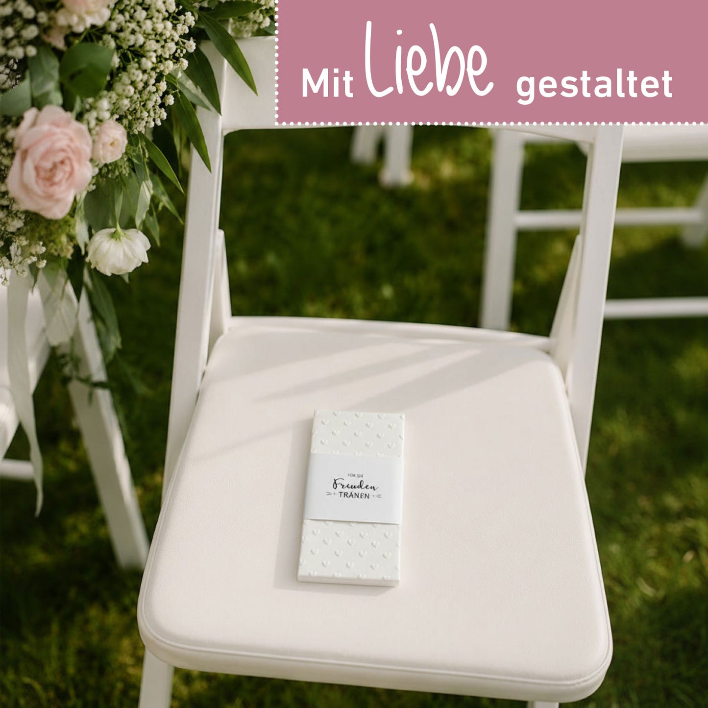 Freudentränen Banderolen Minimalistisch (download)